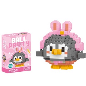 Конструктор "Ball Party" penguin №W2603-09 (233 детали)
