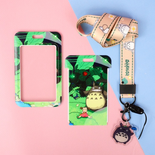 Чехол для карты "Totoro" №7