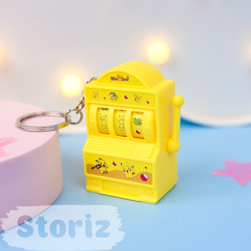 Брелок - игровой автомат "Pika-Pika"