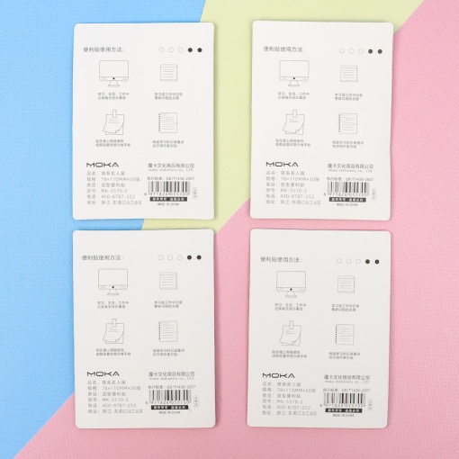 Набор стикеров для заметок "Celebrities", в ассортименте 