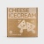 Мороженица "CHEESE" желтый (6шт в комплекте) оптом