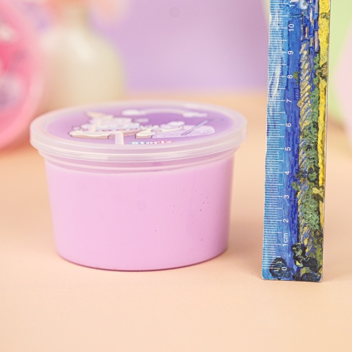 Слайм "Sugar Party", серия Butter (фиолетовый), 150гр. STORIZ