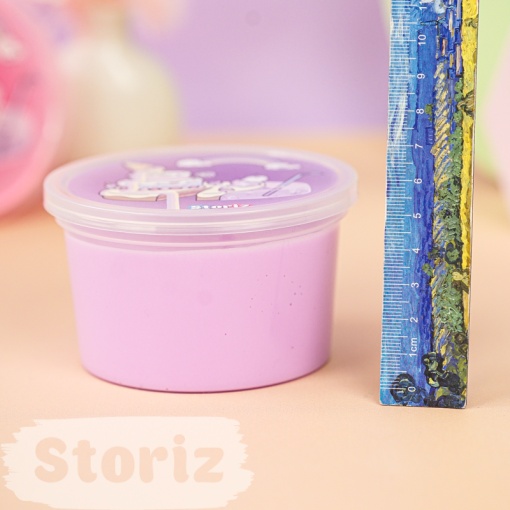 Слайм "Sugar Party", серия Butter (фиолетовый), 150гр. STORIZ