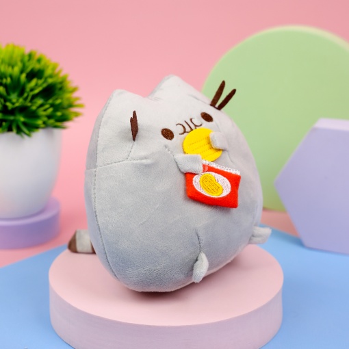 Мягкая игрушка "Пушин с чипсами", 15 см