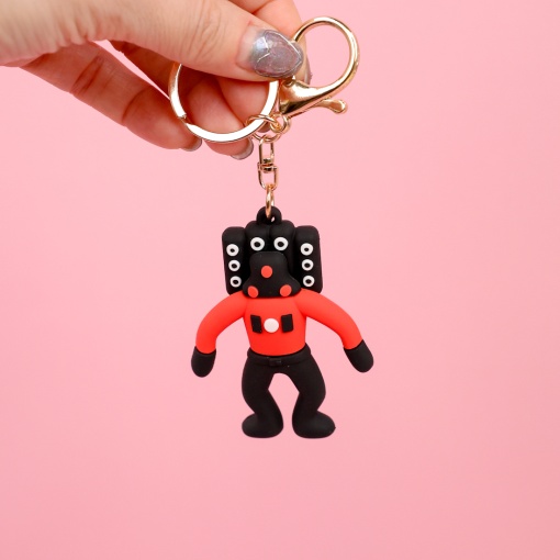 Брелок "Скибиди", speakerman