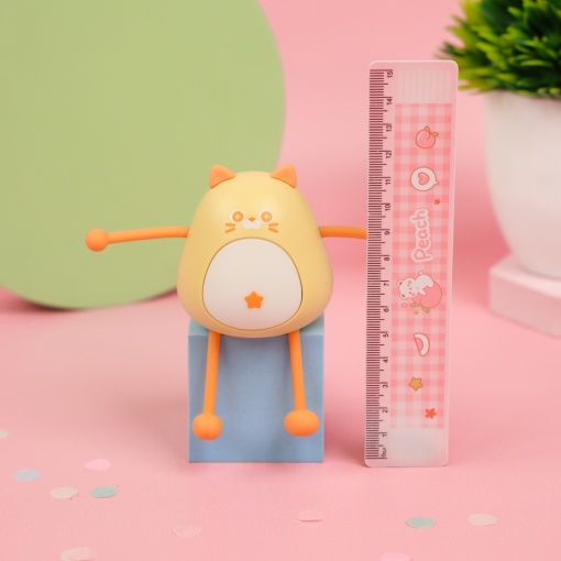 Ночник "Котик", рыжий оптом