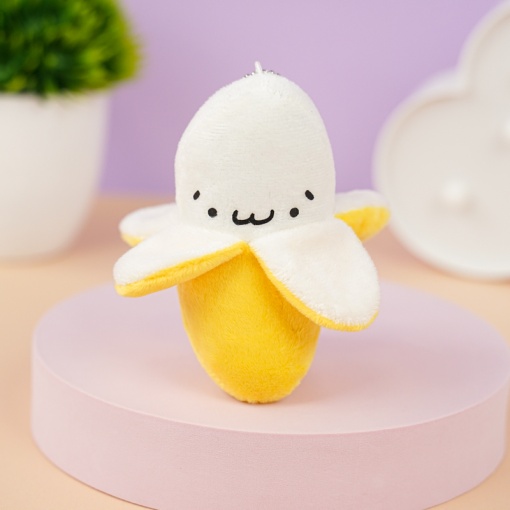 Мягкий брелок "Banana" 12 см