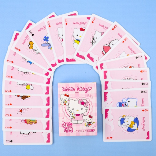 Игральные карты "Kt" №1