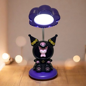 Ночник- точилка "Kuro" черный 29*10см оптом