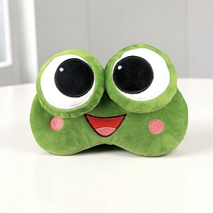 Маска для сна "Лягушонок" большие глаза