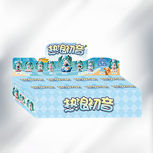 Набор фигурок Surprise "Hatsune Miku" cute, в ассортименте 8шт оптом