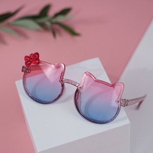 Имиджевые очки "Kt" gradient pink