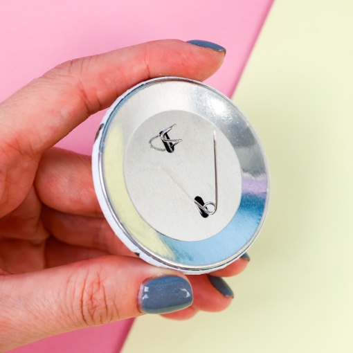 Значок круглый "K-pop" Seventeen №1, 56мм