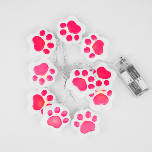 Гирлянда "Лапка" 1,5 м 10 лампочек оптом