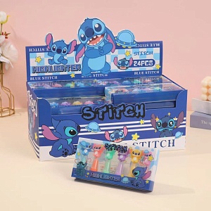 Шоу-бокс маркеров "Highlighter" Глазастик, 24 набора