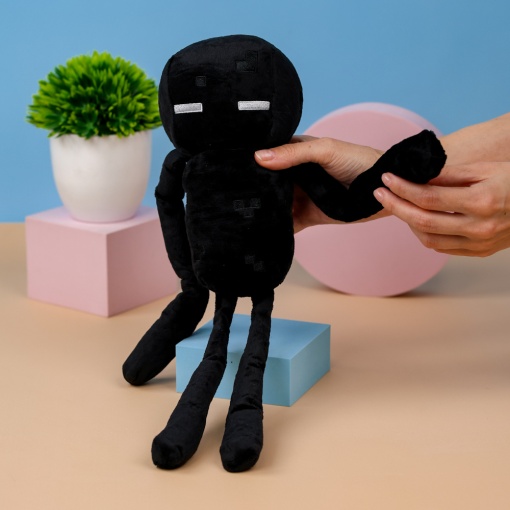 Мягкая игрушка "Эндермен" 45см