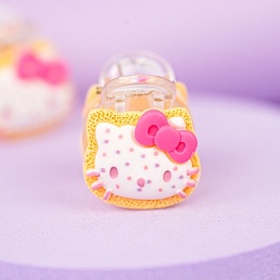 Заколка для волос "Kt"