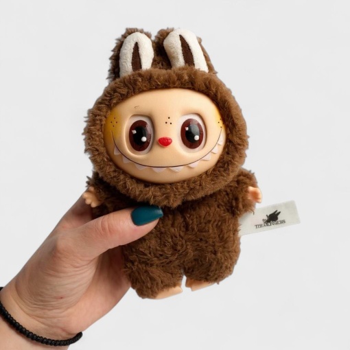 Мягкий брелок PM "Labubu" exciting macaron, в ассортименте 1шт