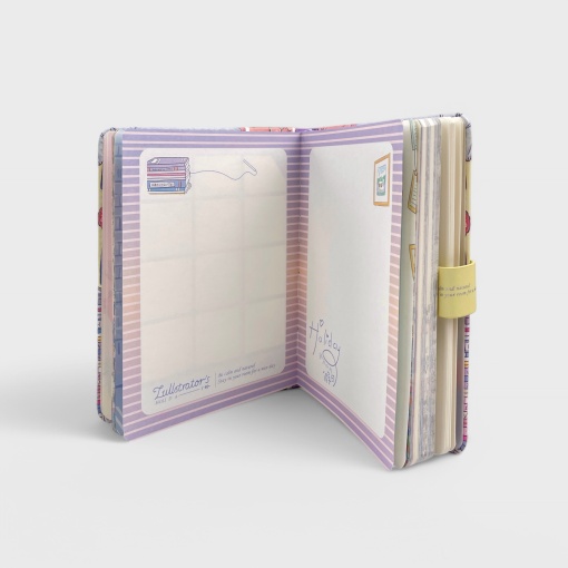 Блокнот "Holiday" №6531, А5, в ассортименте 1шт (112 листов)