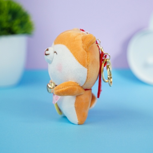 Мягкий брелок "Сиба-ину" 12 см