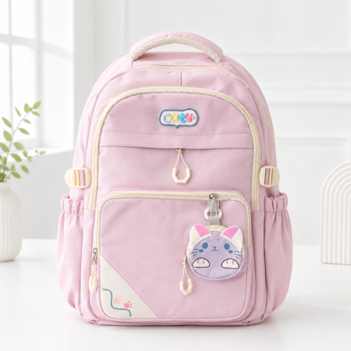 Рюкзак "Cute Cat" розовый