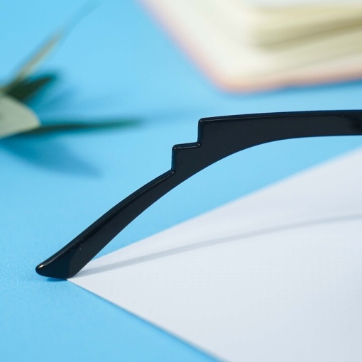 Солнцезащитные очки "Пиксели" Minecraft темно-синий