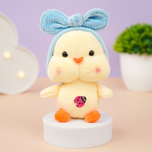 Мягкий брелок "Duck" 10 см