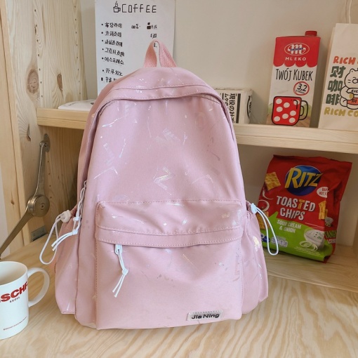 Рюкзак "Jia Ning" розовый 