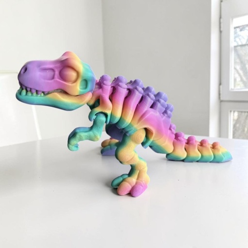 3D фигурка "T-Rex dino" в ассортименте 1 шт оптом