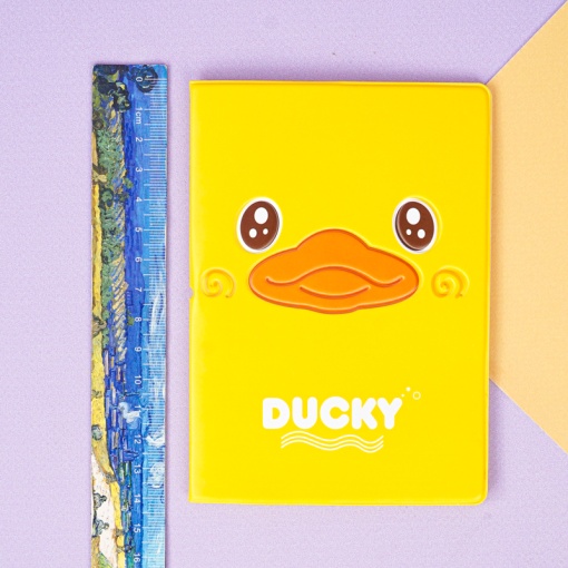 Обложка на паспорт "Уточка"