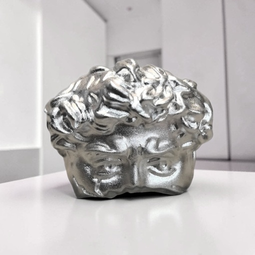 Кольцо "Давид" серебряный