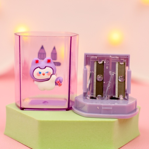 Точилка "Куро", фиолетовый