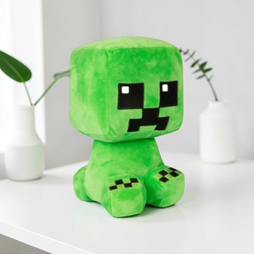 Мягкая игрушка "Майн" Cute Creeper 20см
