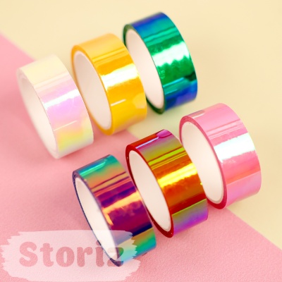 Декоративный скотч "Color" 5м, в ассортименте 1 шт.