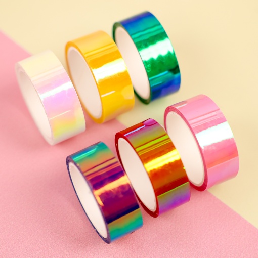 Декоративный скотч "Color" 5м, в ассортименте 1 шт.