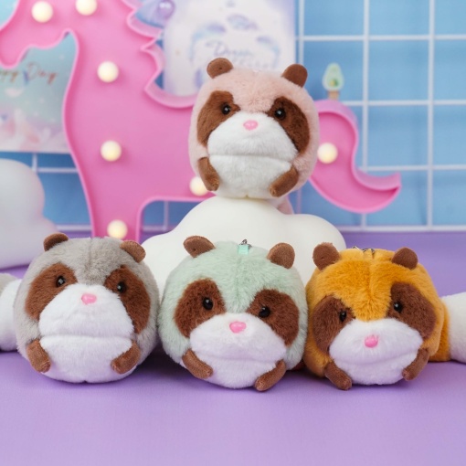 Мягкий брелок "Raccoon" 8 см