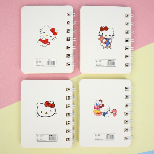 Мини-блокнот на пружине "My Mld" Кт, A7 (набор 4 шт.)