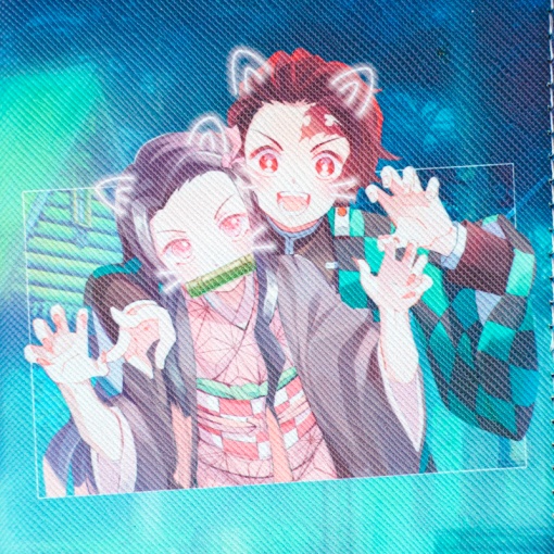 Обложка на паспорт "Demon Slayer" №6