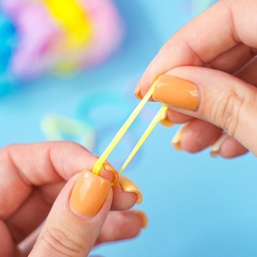 Набор силиконовых резинок для волос "Color №3"