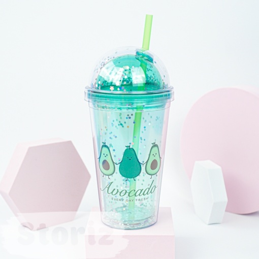 Охлаждающий стакан "Shine Avocado" A, 450 мл оптом
