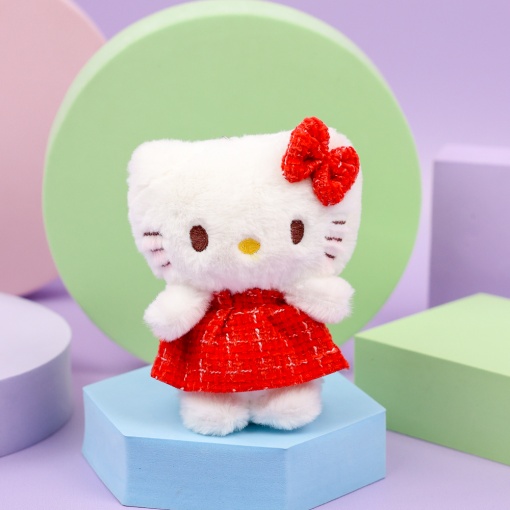 Мягкий брелок "Кт" 12 см, в ассортименте 1 шт