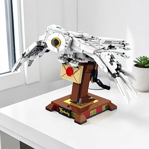 Конструктор "Harry Potter" Hedwig, двигающиеся крылья №0005 (630 д.)