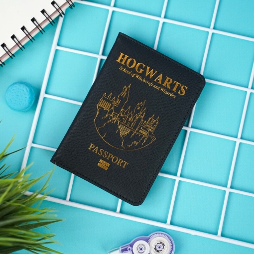 Обложка на паспорт "Hogwarts"