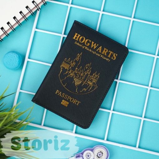 Обложка на паспорт "Hogwarts"