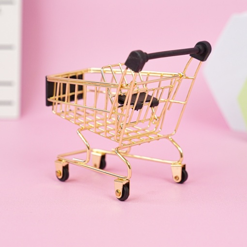 Тележка золотистая оптом