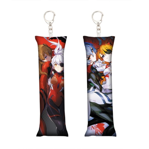 Мягкий брелок "Дакимакура" Evangelion №1,15см
