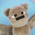 Мягкая игрушка "Майн" Летучая мышь 18см