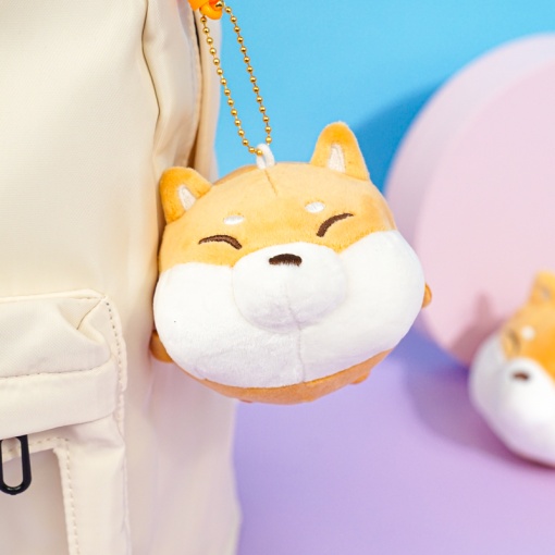 Мягкий брелок "Shiba Inu" 10 см