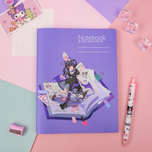 Тетрадь "Куро" 48 листов