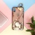 Чехол для iPhone "Cute cat" с ремешком